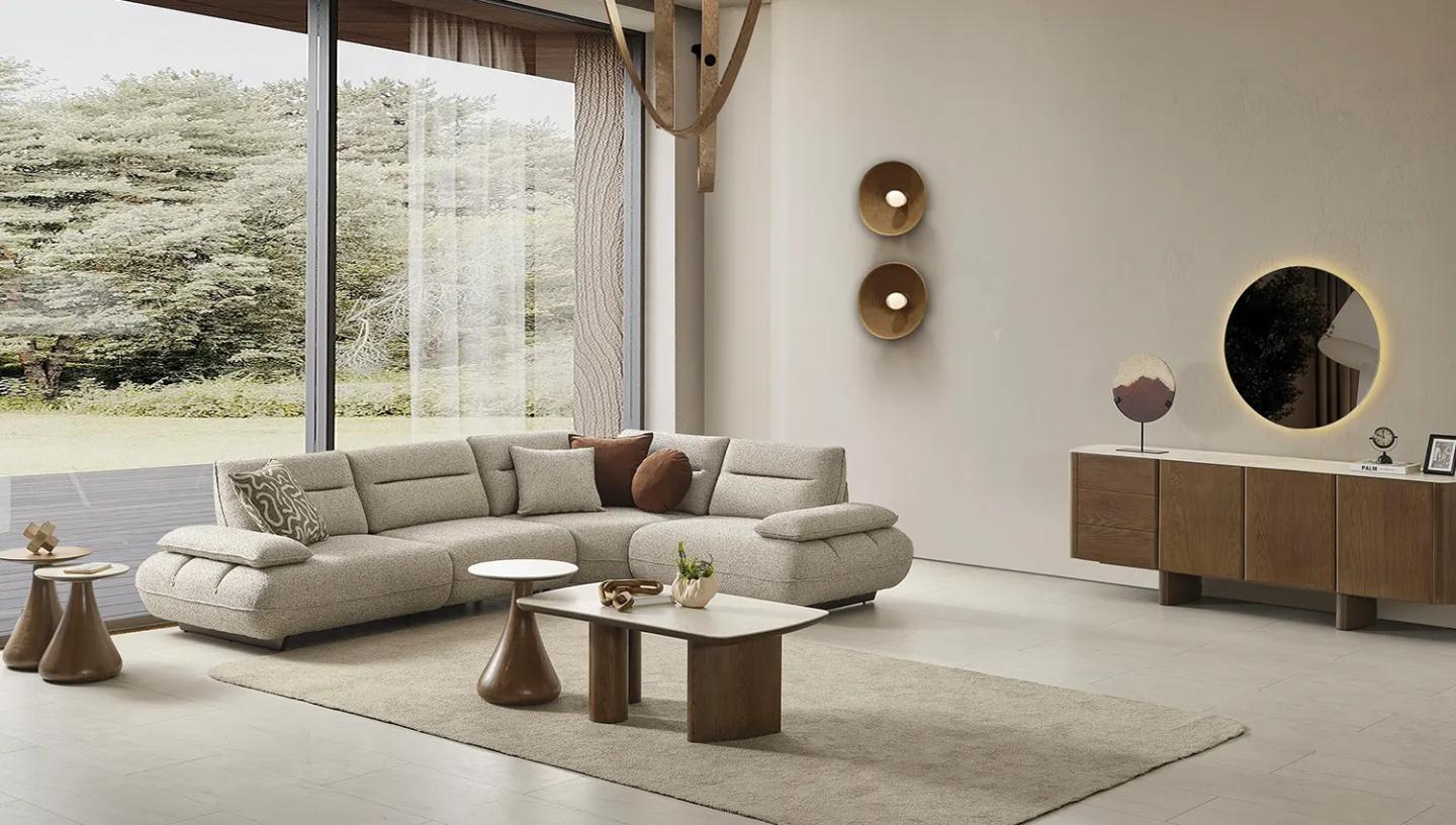 Puro Orta Sehpa ( Seramik) - Resim 1