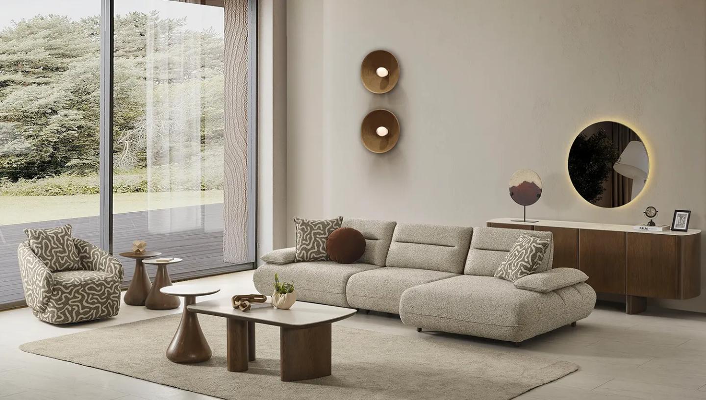 Puro Orta Sehpa ( Seramik) - Resim 2