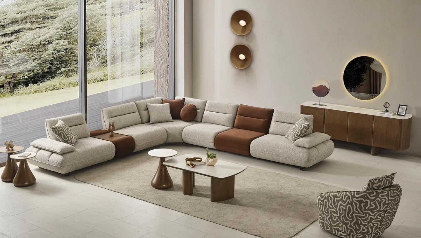 Puro Orta Sehpa ( Seramik) - Resim 3