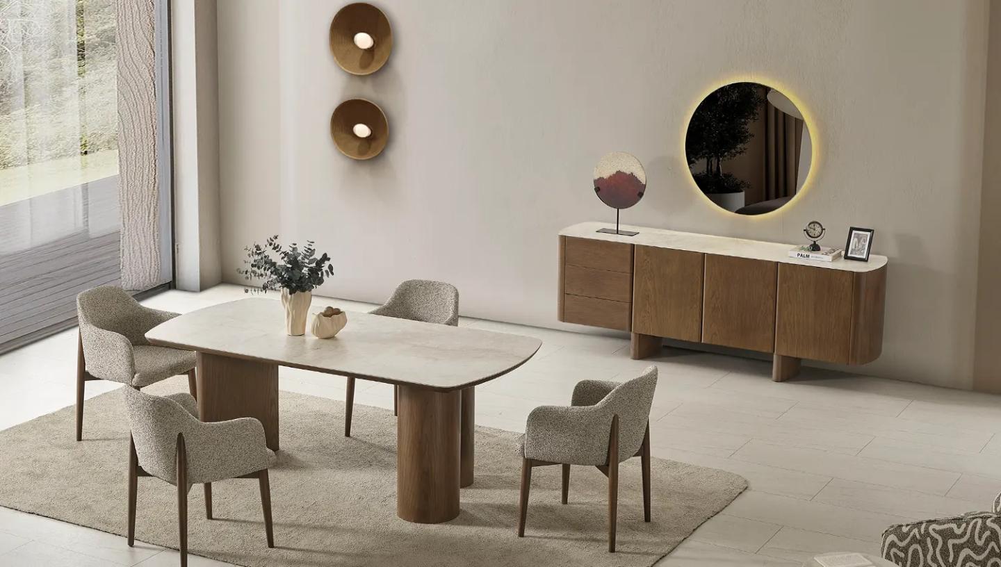 Puro Yemek Odası Takımı - Resim 1