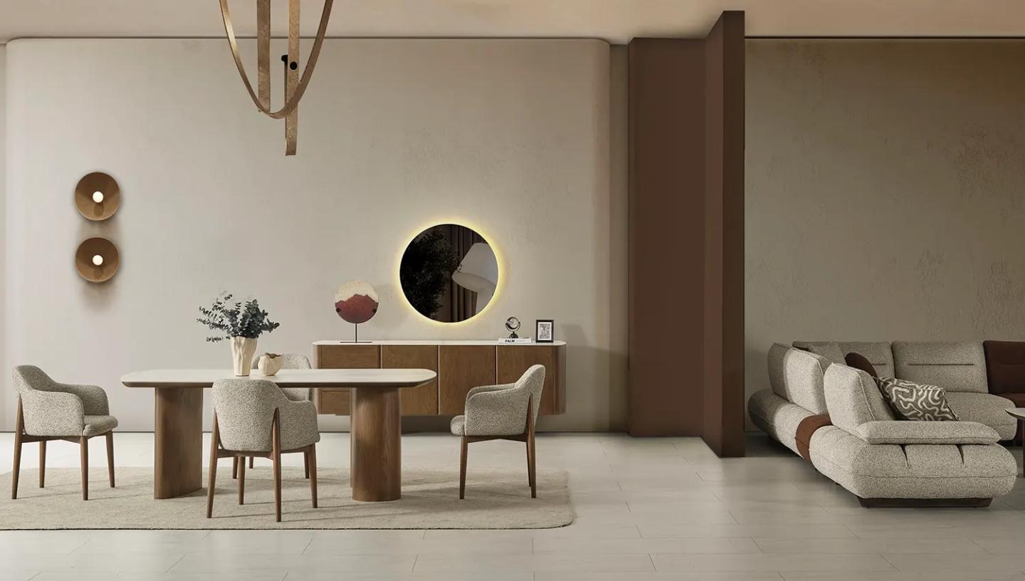 Puro Yemek Odası Takımı - Resim 3