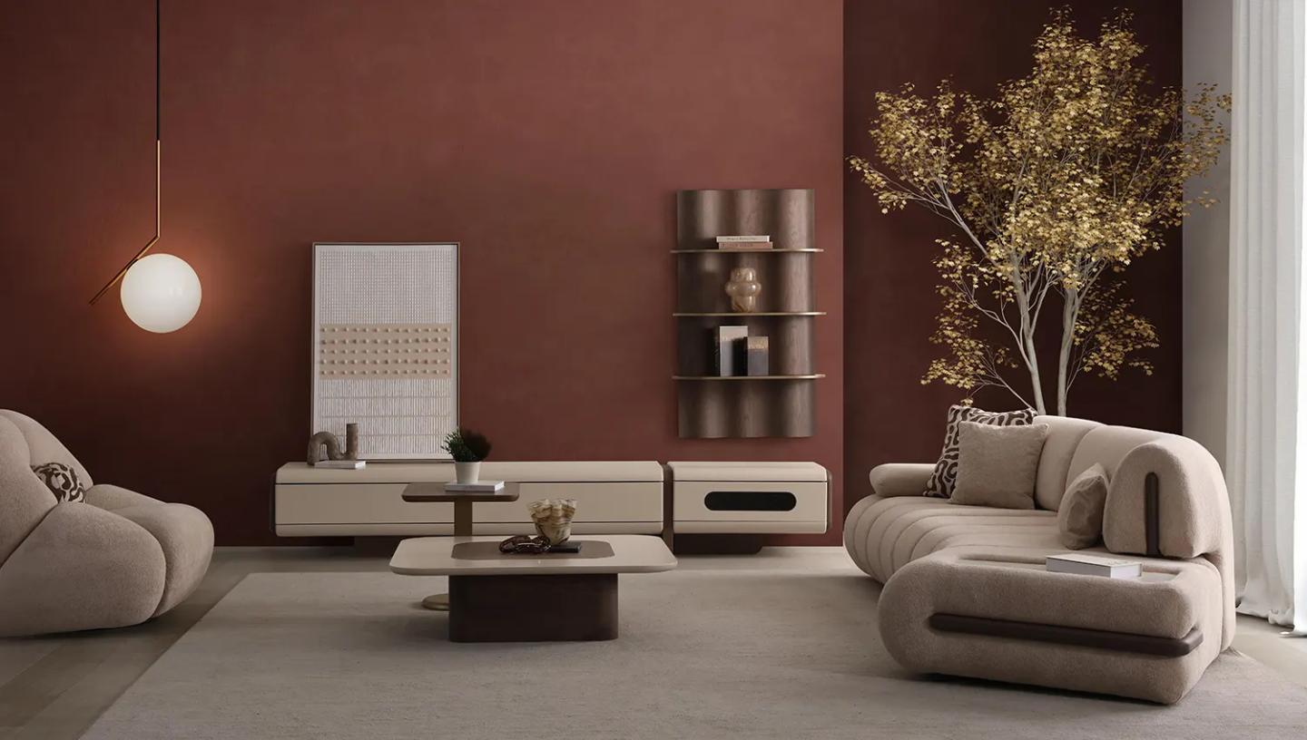 Edra Tv Ünitesi ( Krem ) - Resim 1