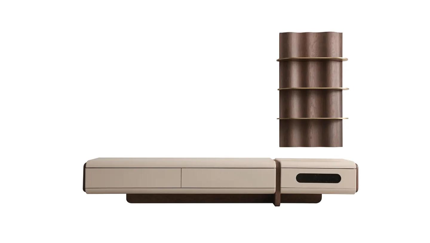 Edra Tv Ünitesi ( Krem ) - Resim 3