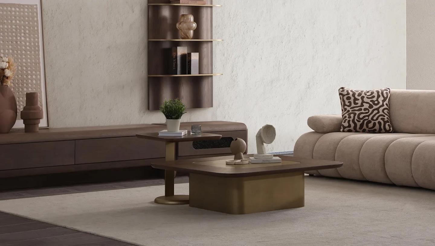 Edra Orta Sehpa  - Resim 3