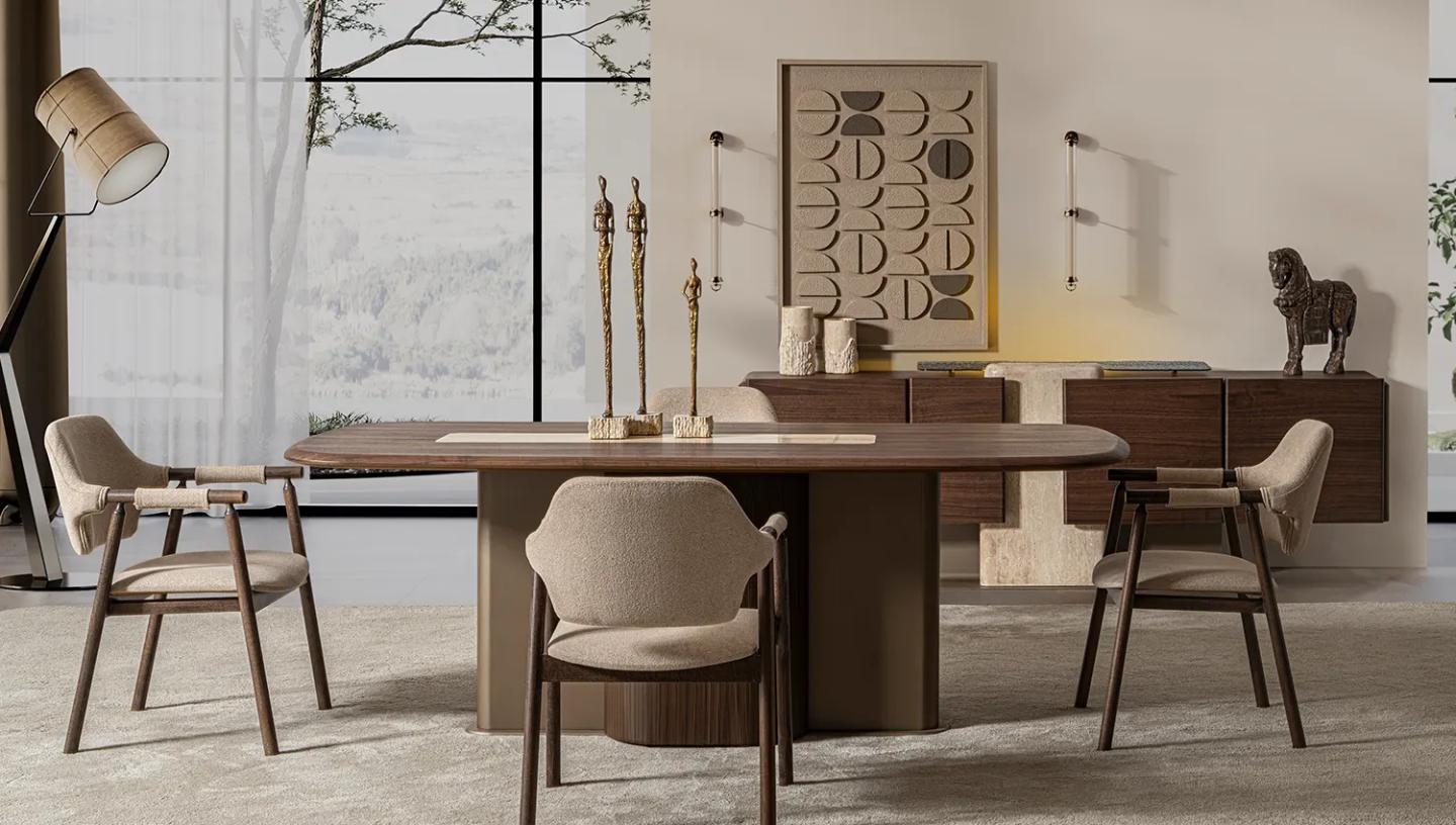 Torreno Yemek Odası Takımı - Resim 4