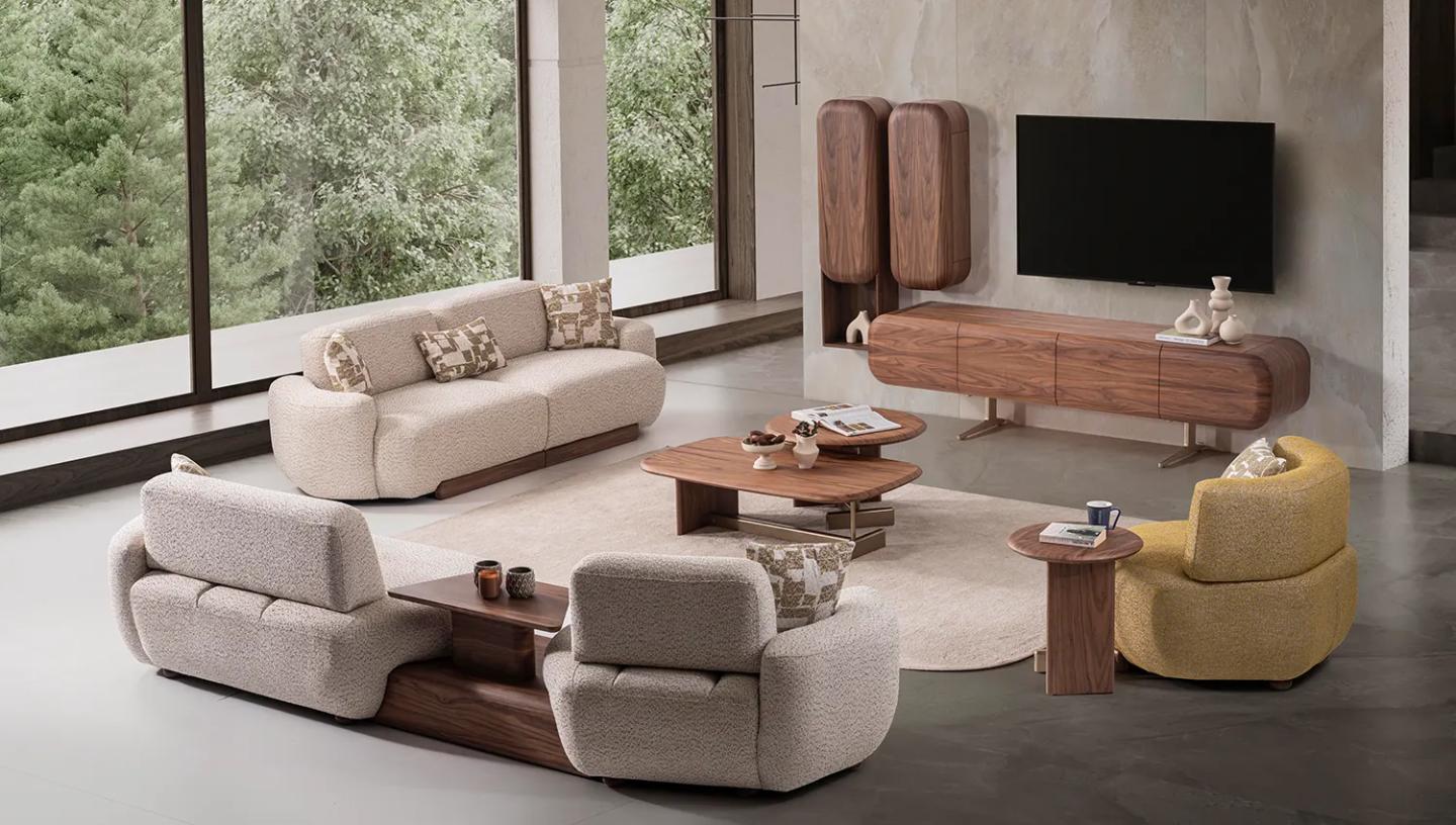 Lugano Koltuk Takımı - Resim 2