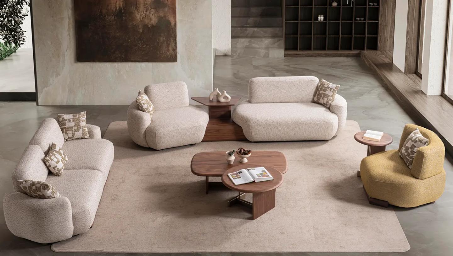 Lugano Koltuk Takımı - Resim 3