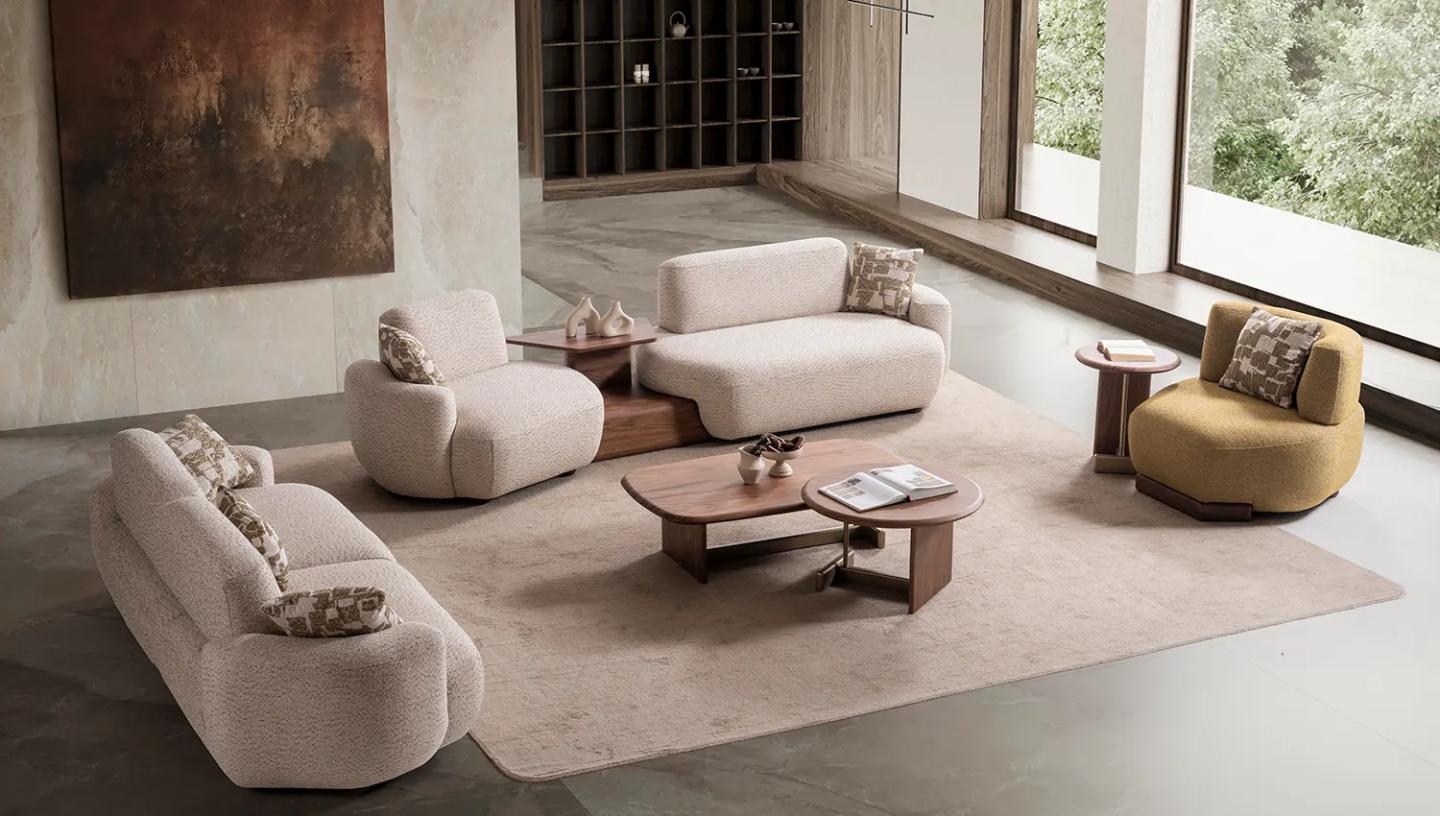 Lugano Koltuk Takımı - Resim 7