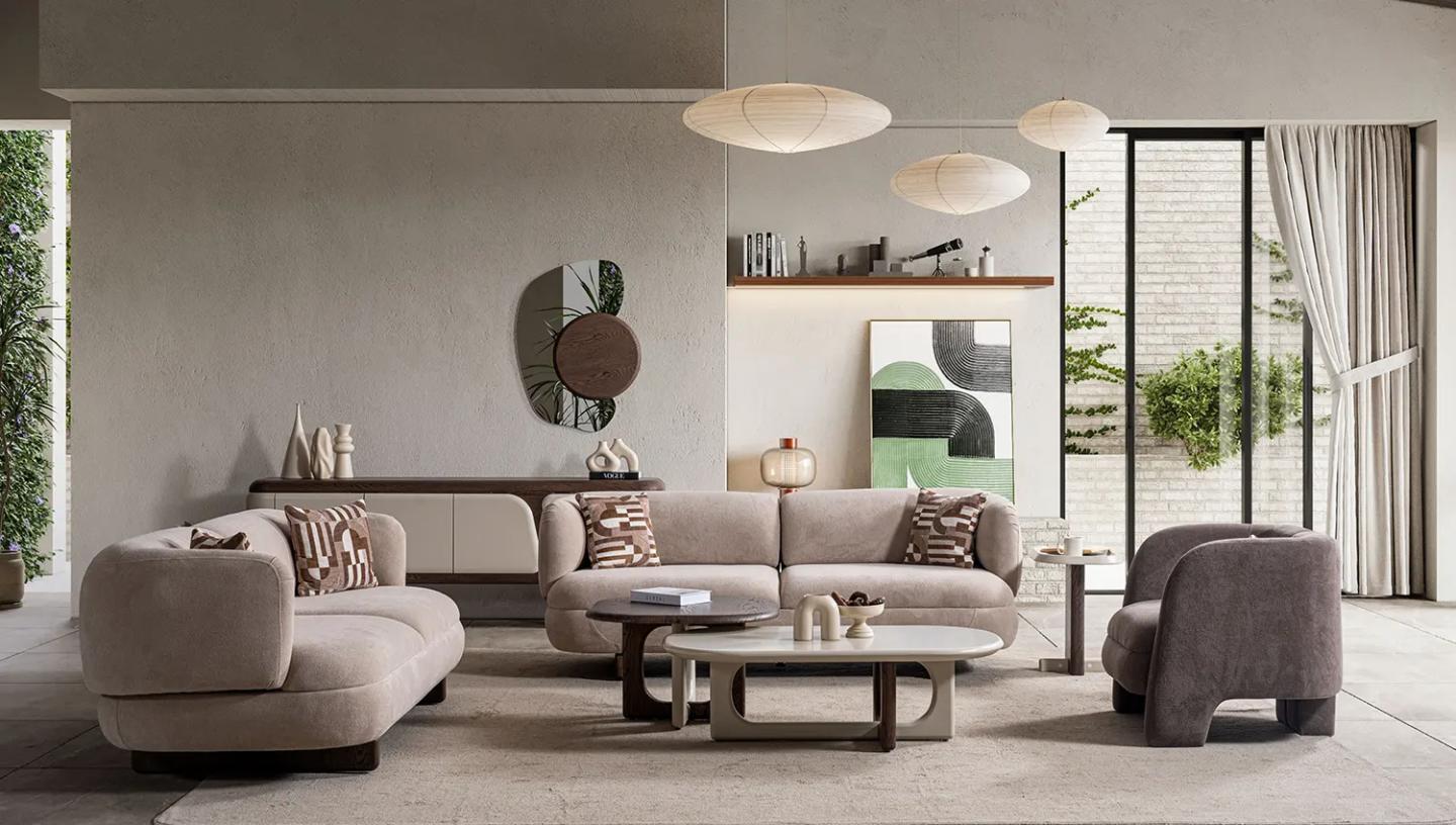 Lukka Koltuk Takımı - Resim 1