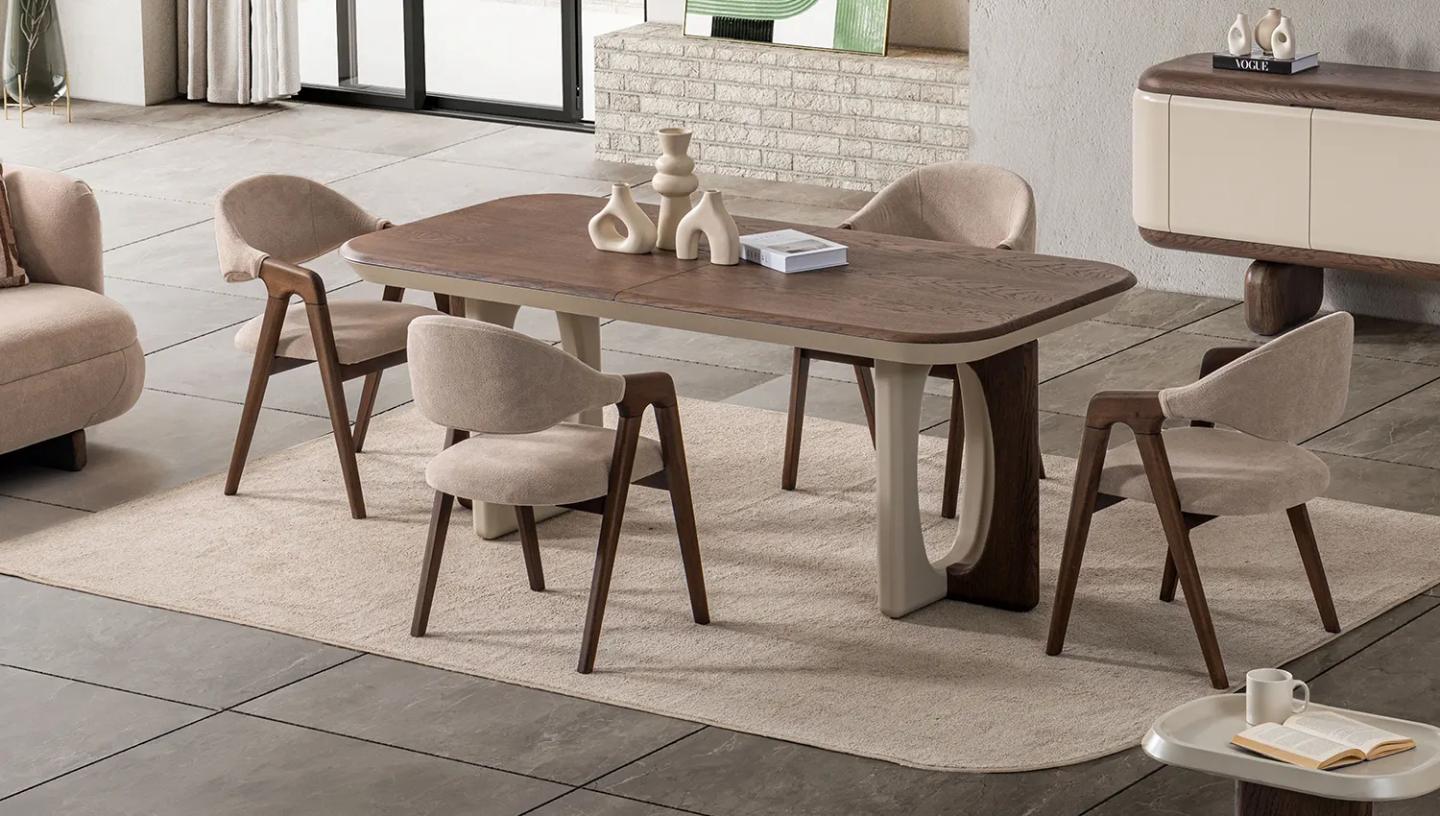 Lukka Yemek Odası Takımı - Resim 3