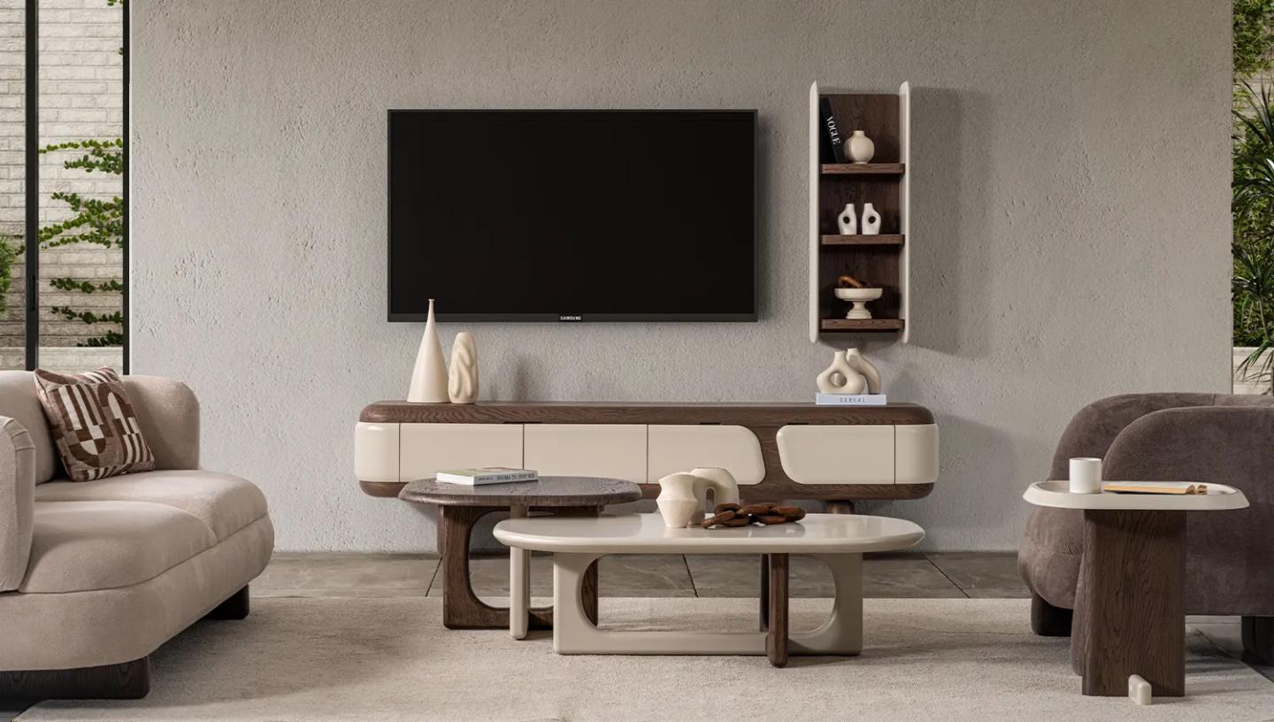 Lukka Tv Ünitesi - Resim 1