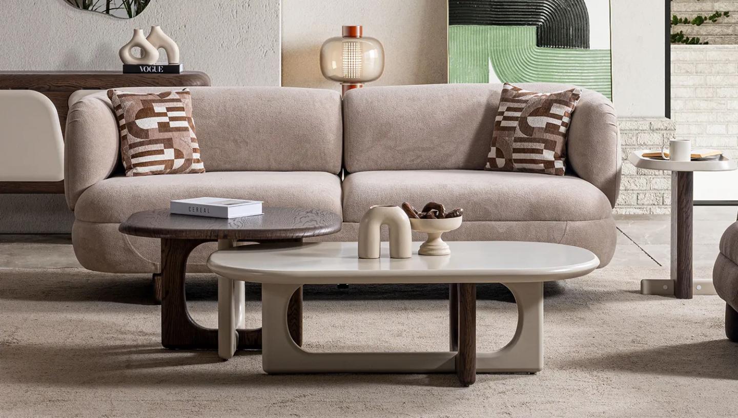 Lukka Orta Sehpa - Resim 1