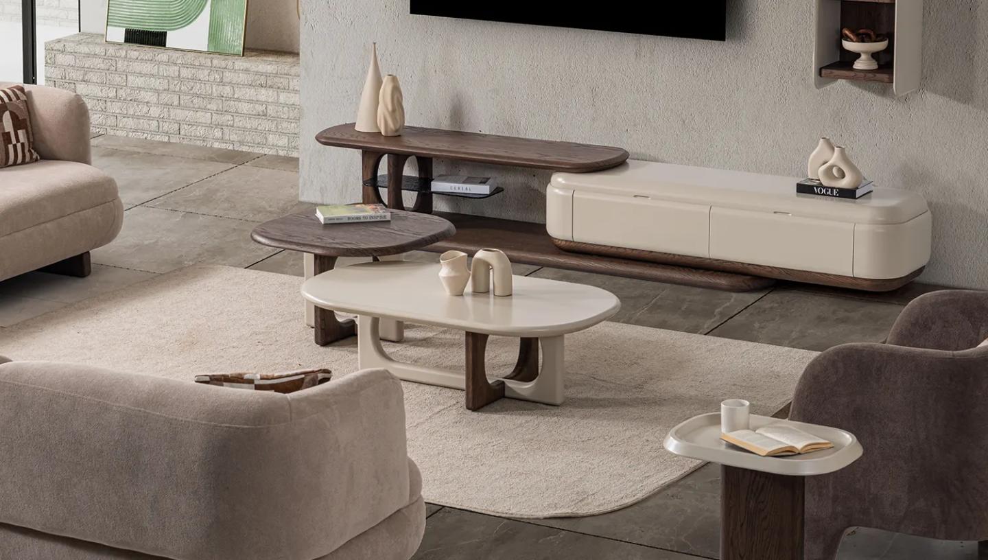 Lukka Orta Sehpa - Resim 2