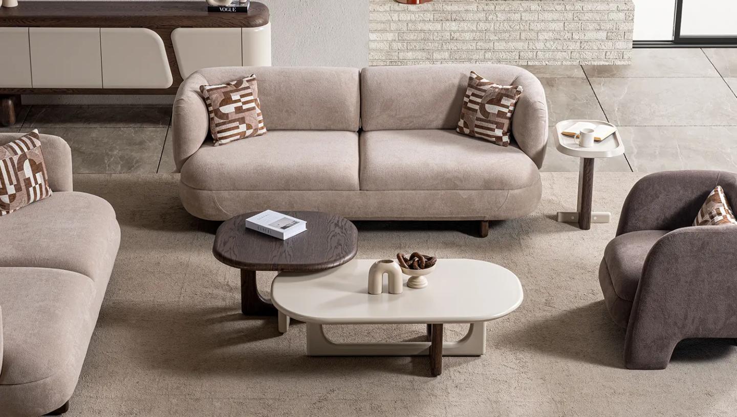 Lukka Orta Sehpa - Resim 3