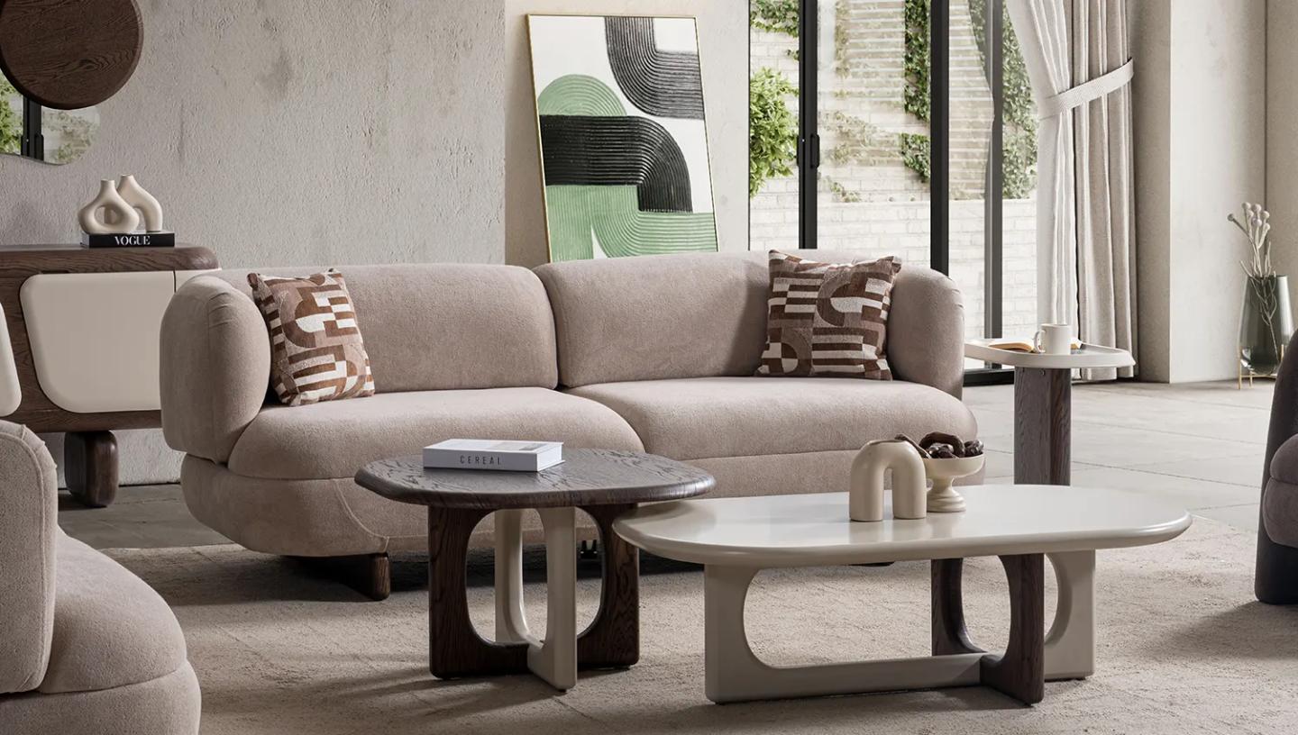 Lukka Orta Sehpa - Resim 5