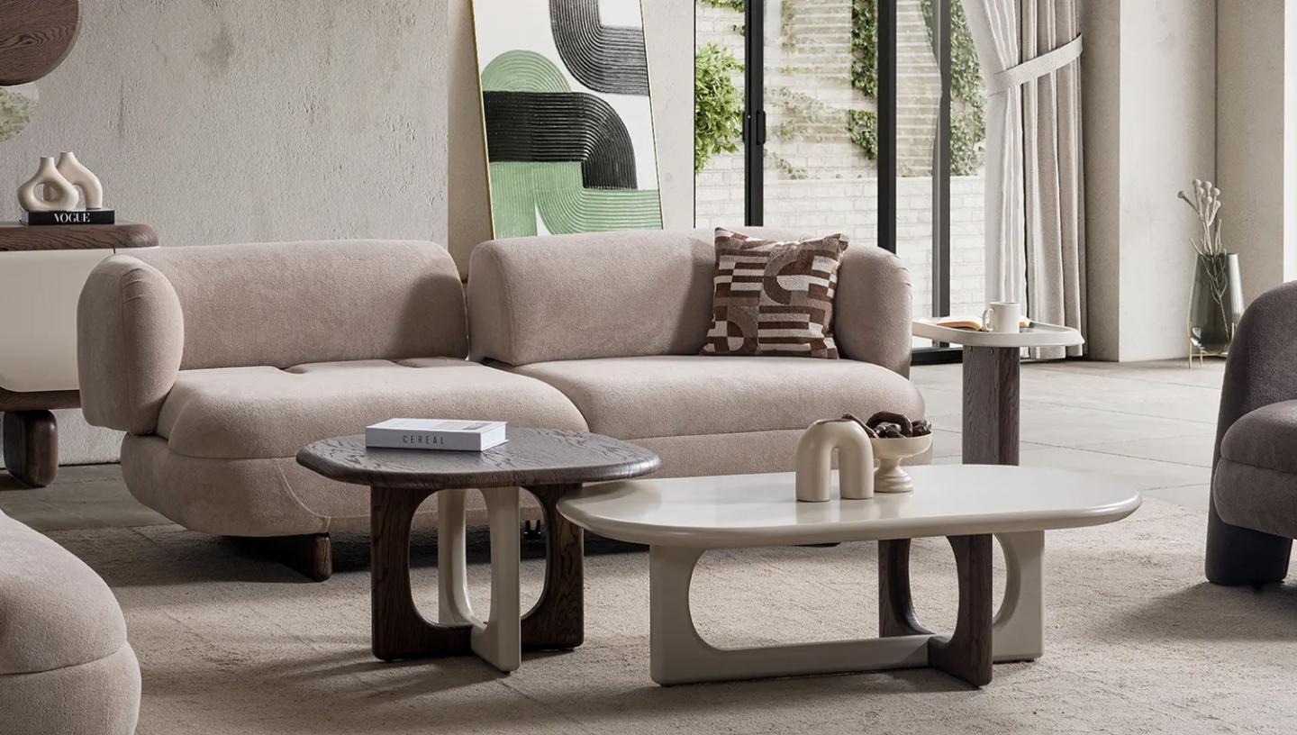 Lukka Orta Sehpa - Resim 6