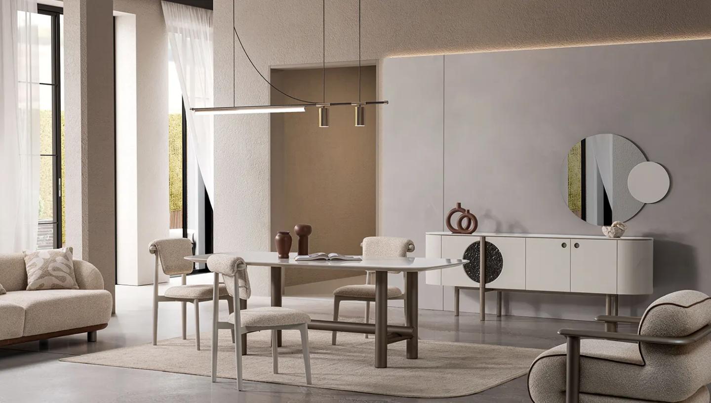 Nota Yemek Odası Takımı - Resim 1