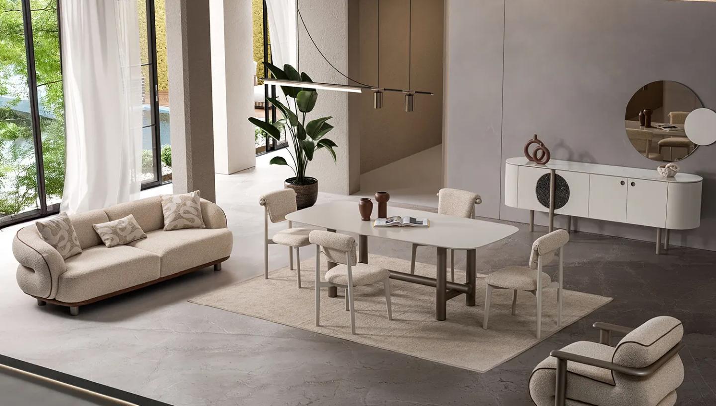 Nota Yemek Odası Takımı - Resim 2