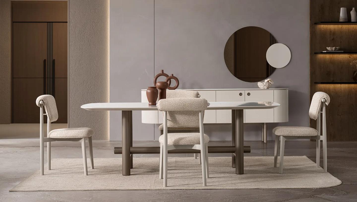 Nota Yemek Odası Takımı - Resim 3