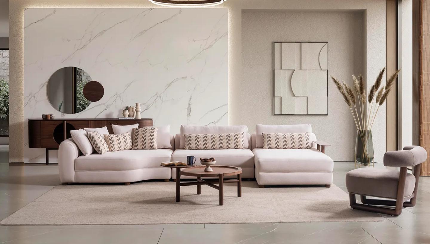 Dora Köşe Koltuk Takımı - Resim 1