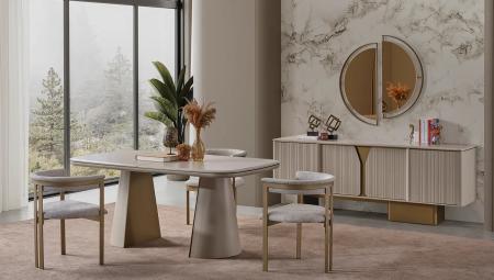 Hermes Yemek Odası Takımı