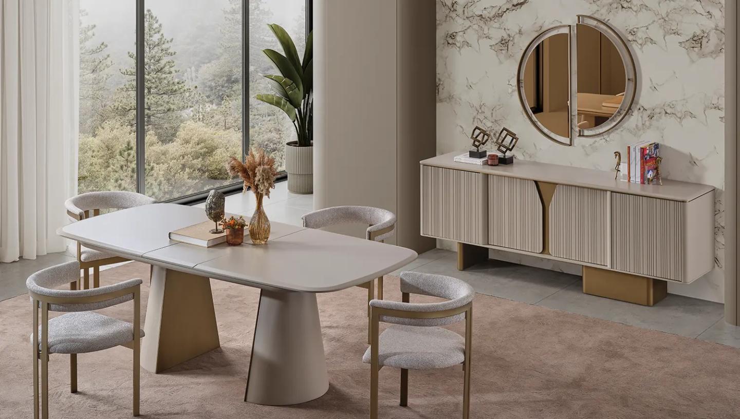 Hermes Yemek Odası Takımı - Resim 3