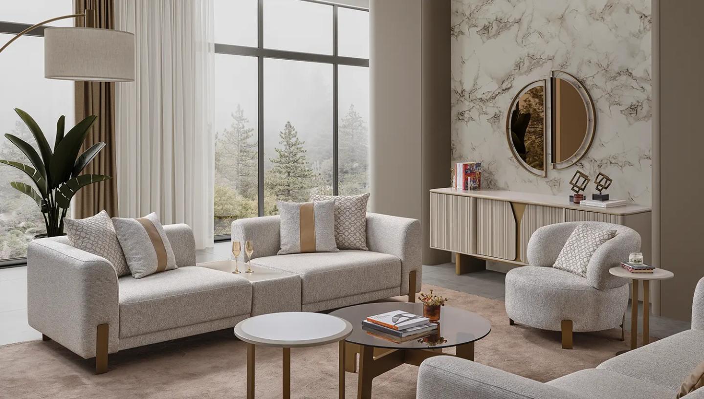 Hermes Koltuk Takımı - Resim 3