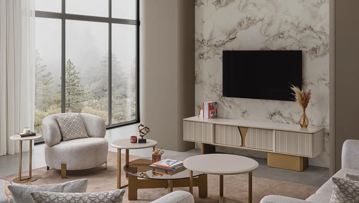 Hermes Tv Ünitesi - Resim 1