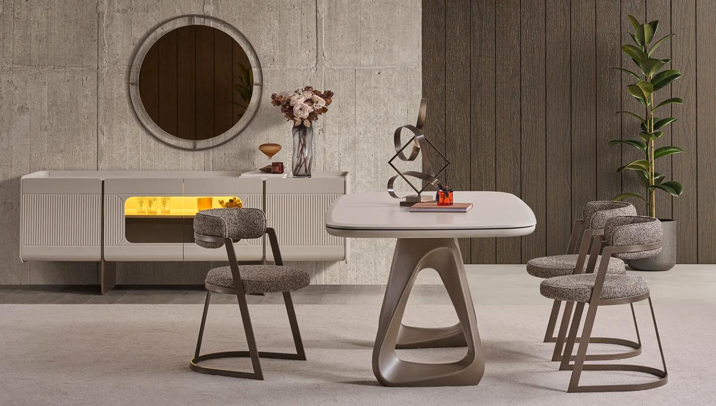 Lunna Yemek Odası Takımı - Resim 2