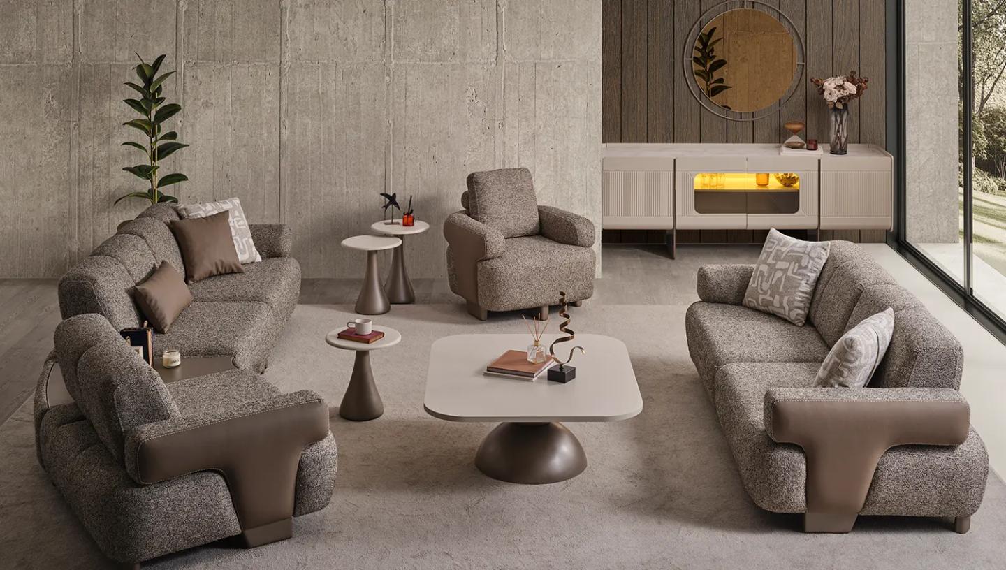 Lunna Koltuk Takımı - Resim 1