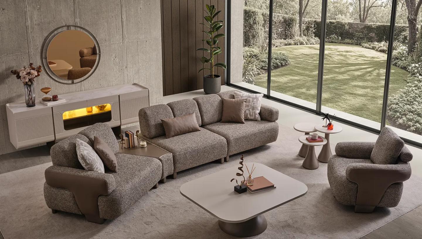 Lunna Koltuk Takımı - Resim 2