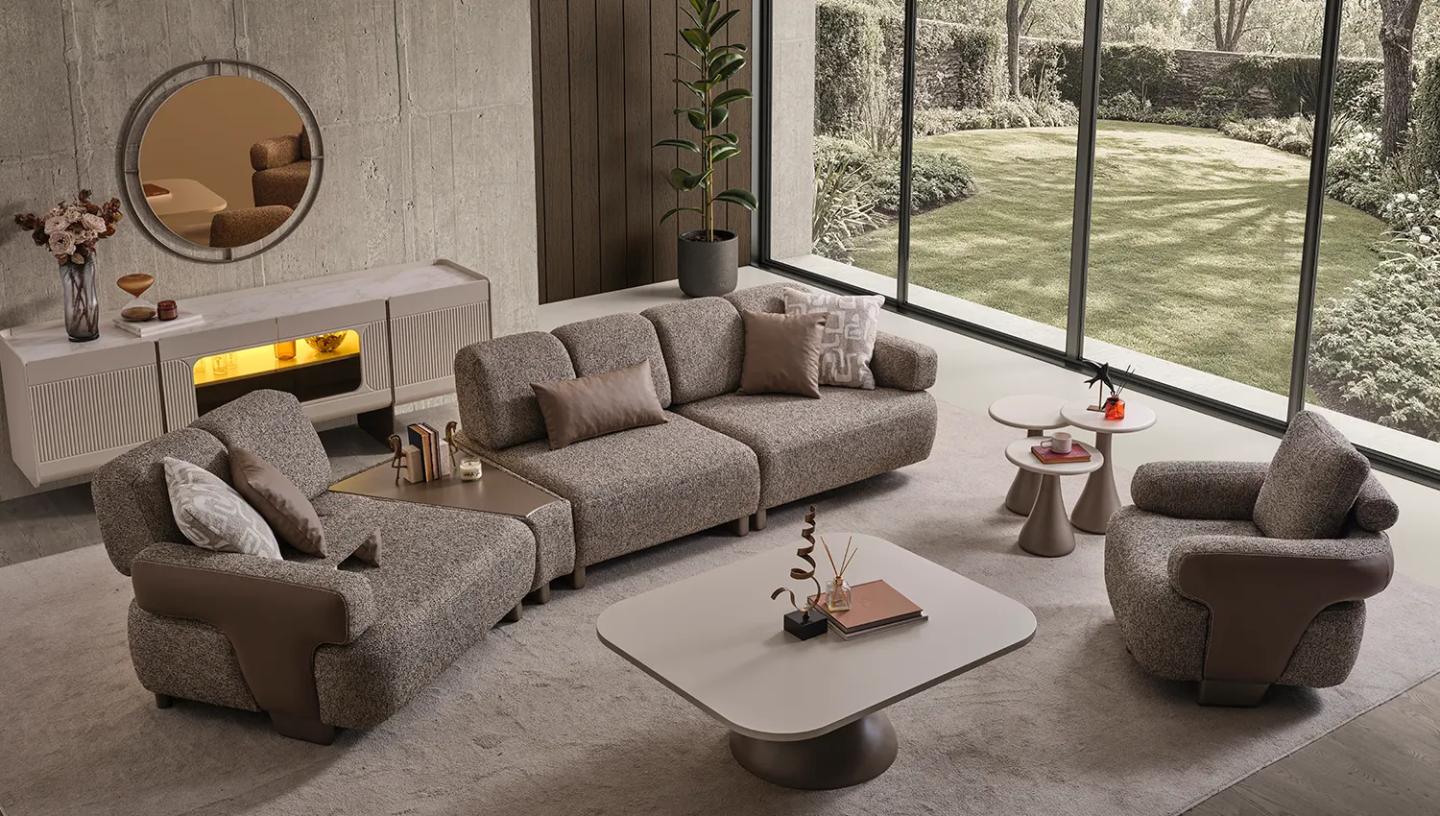 Lunna Koltuk Takımı - Resim 3