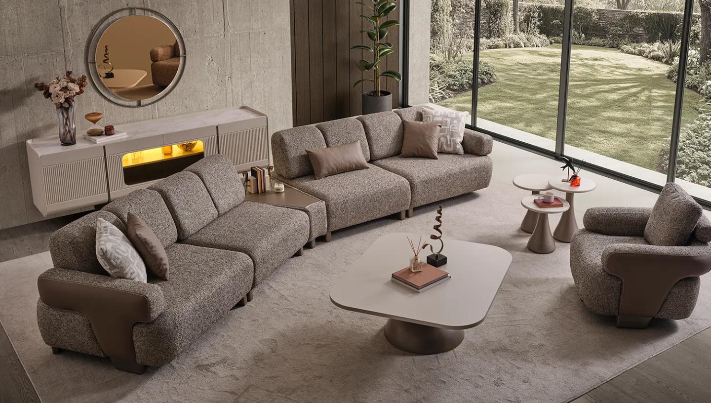 Lunna Koltuk Takımı - Resim 4