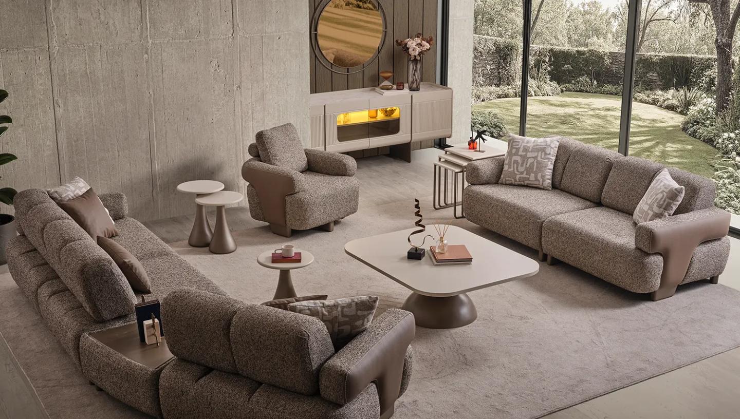 Lunna Koltuk Takımı - Resim 5