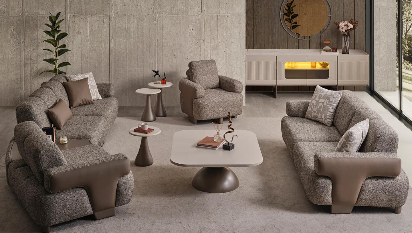 Lunna Koltuk Takımı - Resim 7