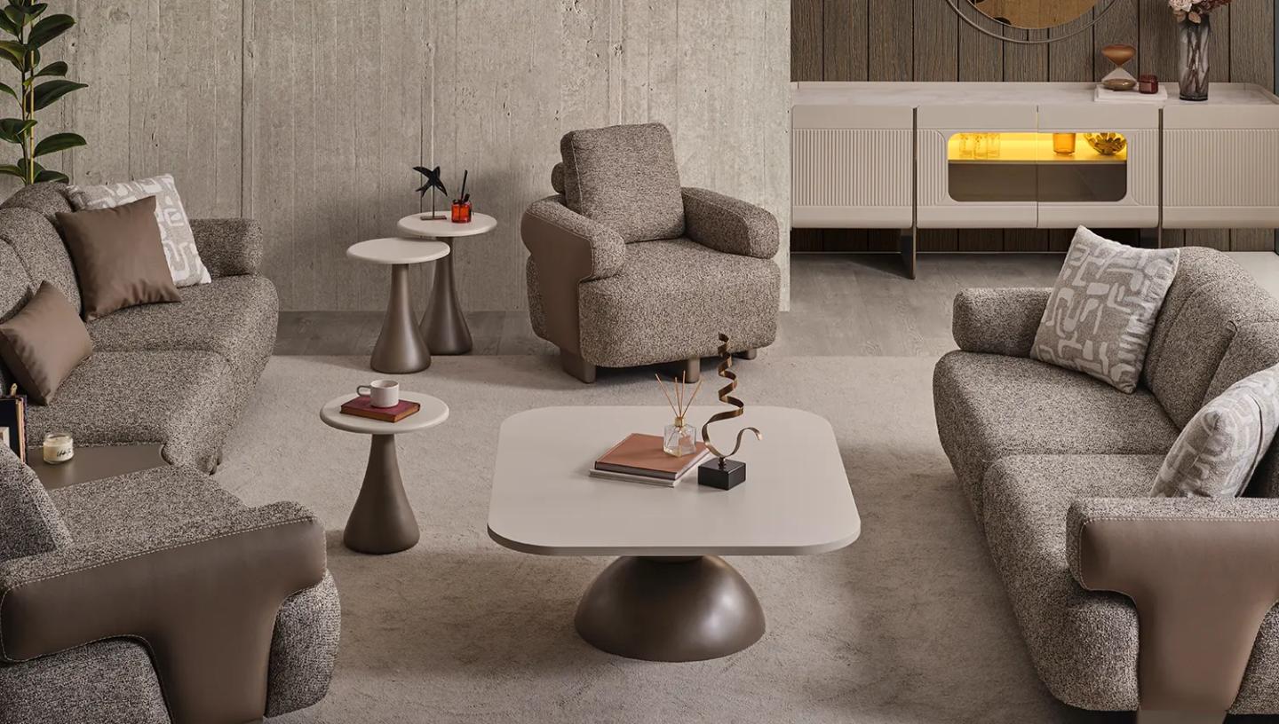 Lunna Orta Sehpa - Resim 1