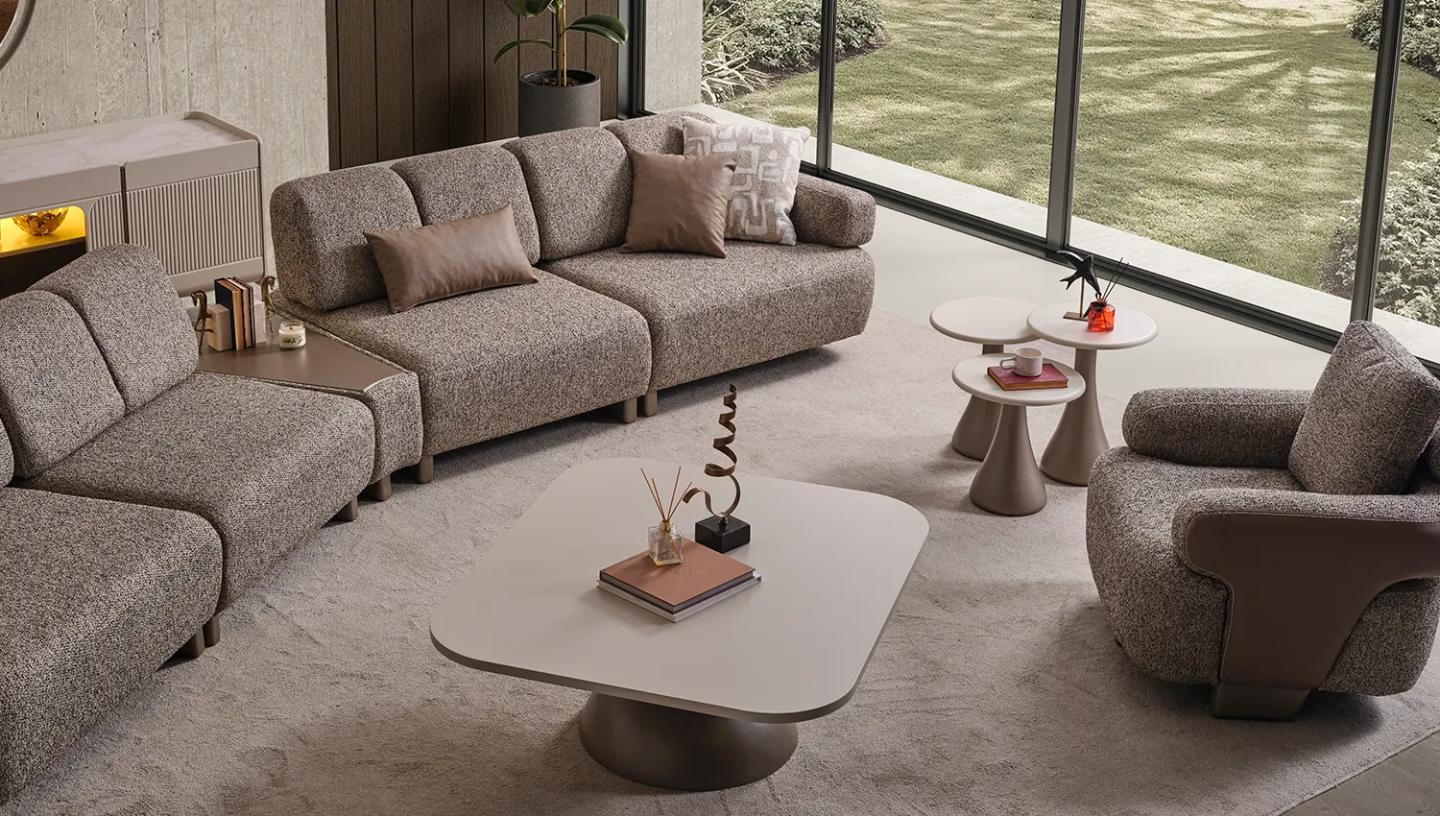 Lunna Orta Sehpa - Resim 4