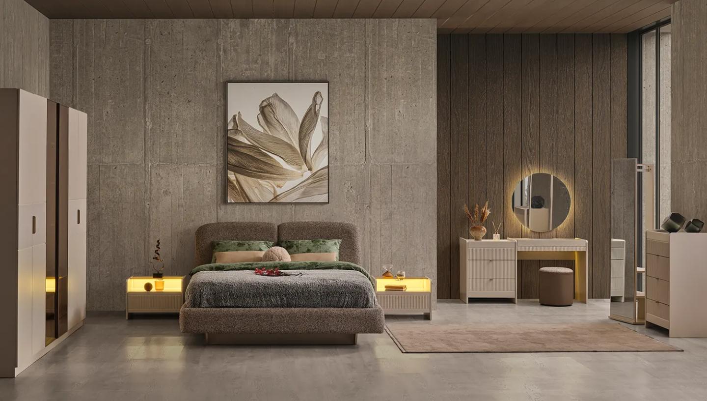 Lunna Yatak Odası Takımı - Resim 1