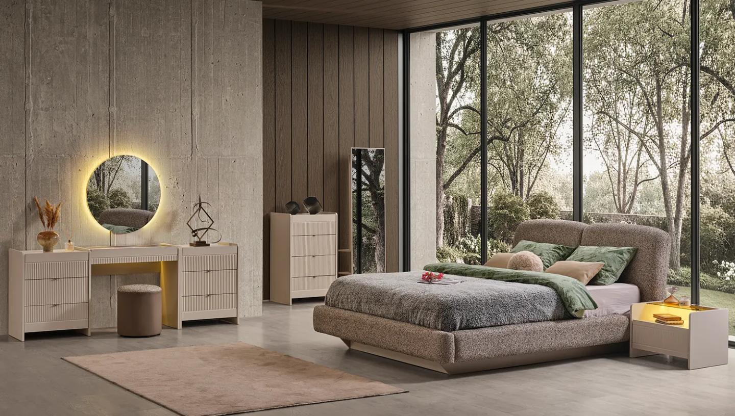 Lunna Yatak Odası Takımı - Resim 4