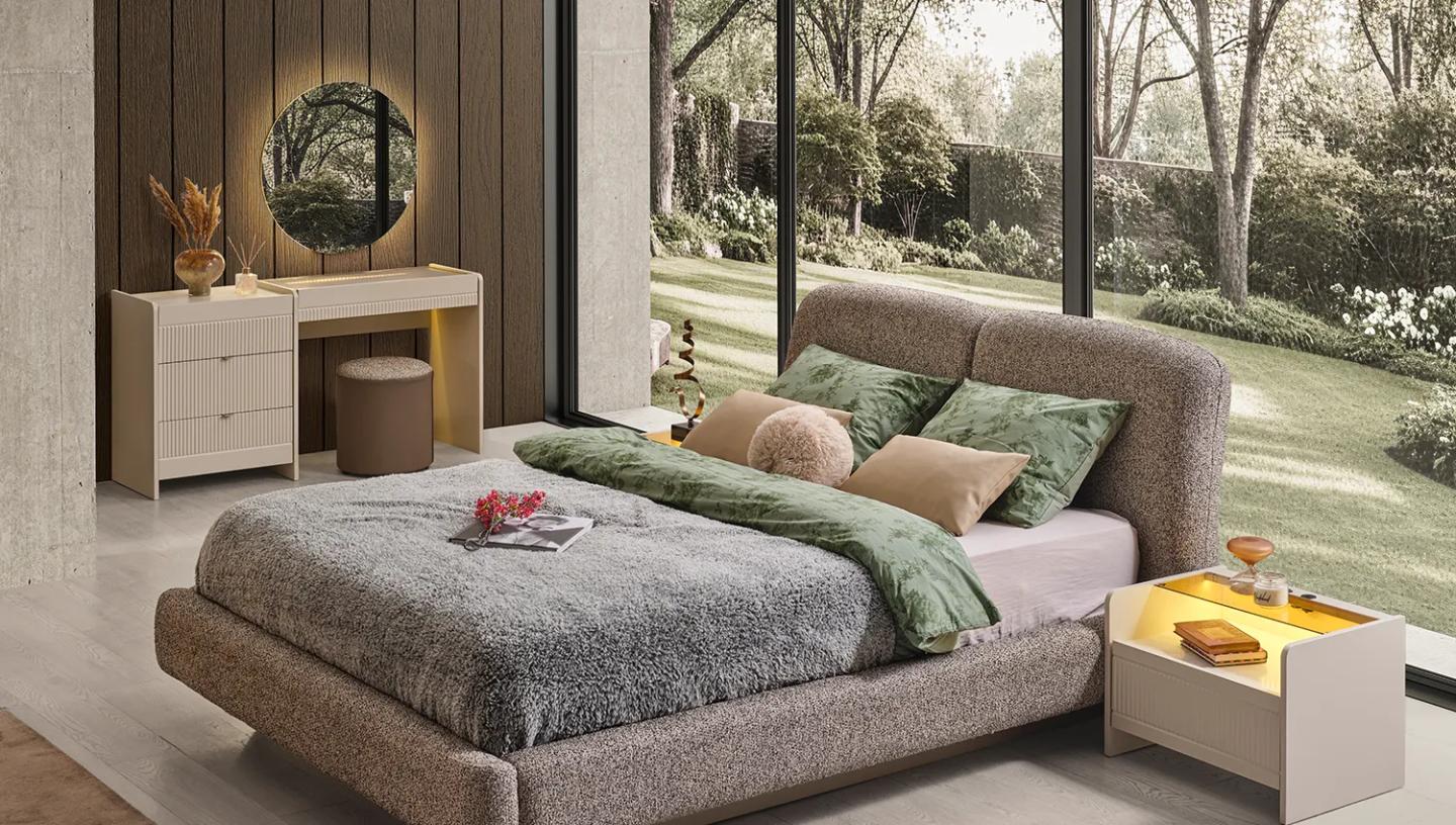 Lunna Yatak Odası Takımı - Resim 30