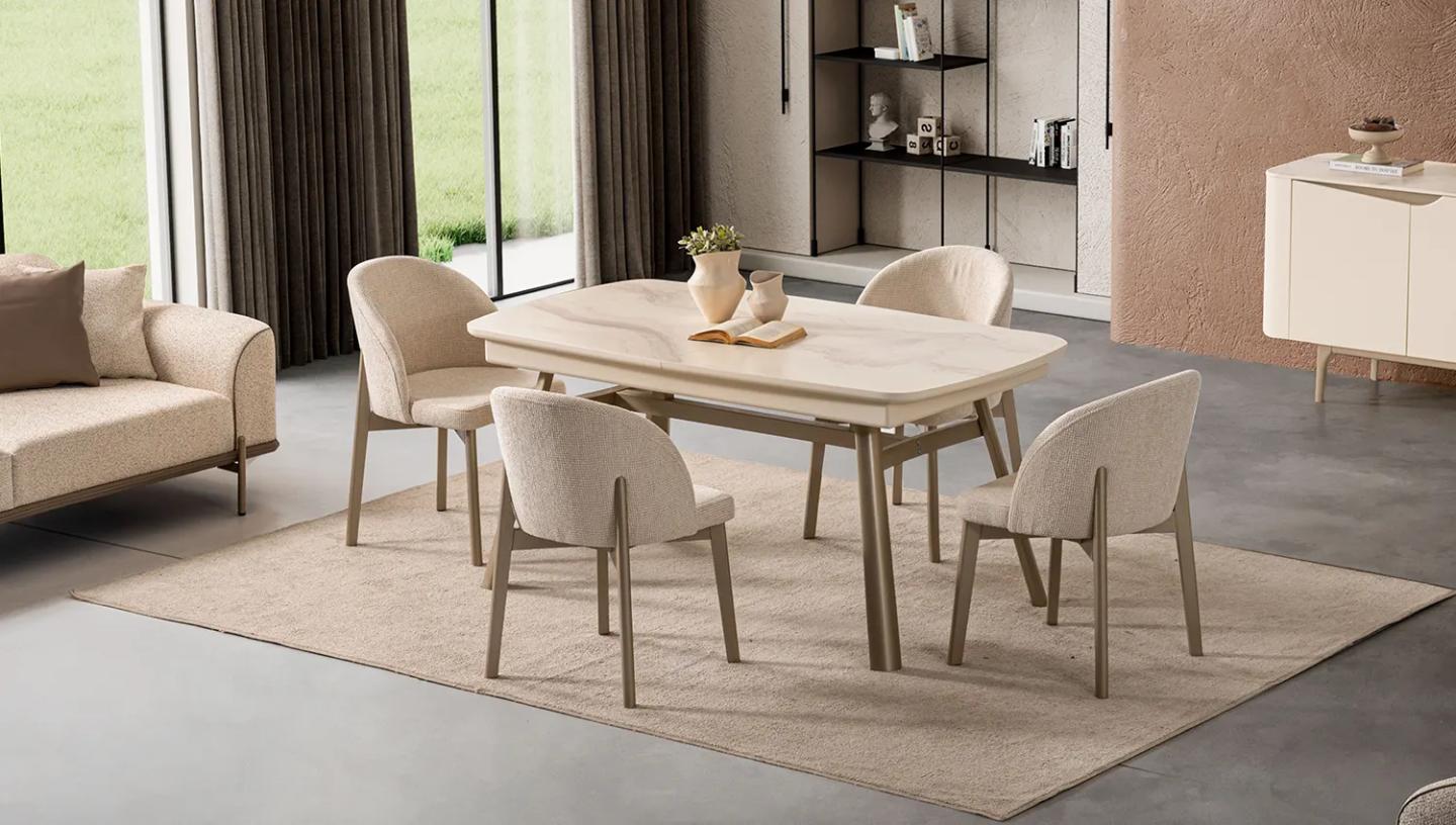 Alef Yemek Odası Takımı - Resim 3